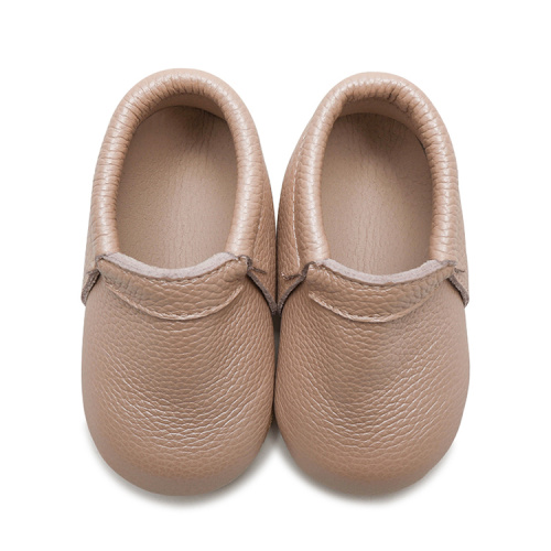 Moccasins sko nyfødt til unisex