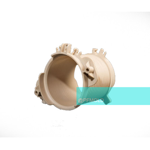 Plastic fan mold for home appliance