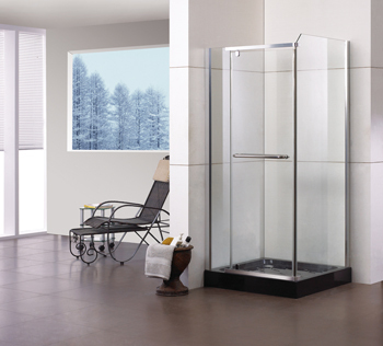 Hinged Glass Shower Door Jb-S090