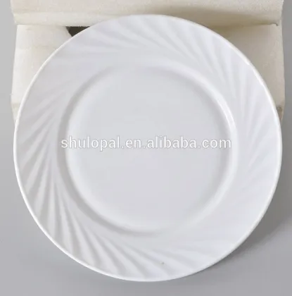 Opal Glassware Opal Tableware Opal Dinner Plate