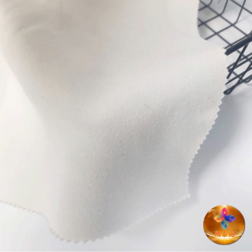 Tecido orgânico puro para consumidores conscientes ecológicos