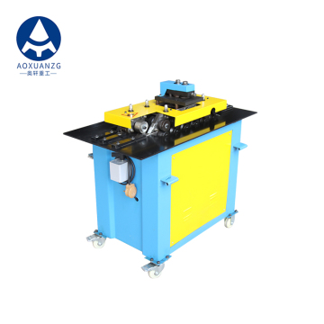 Duct Pittsburgh Lock Forming and Trimming Beading Machine