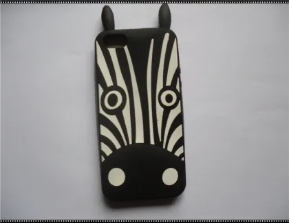 Marc Jacobs Silicone Cell Phone Case Flexible For Iphone 5 / 5s