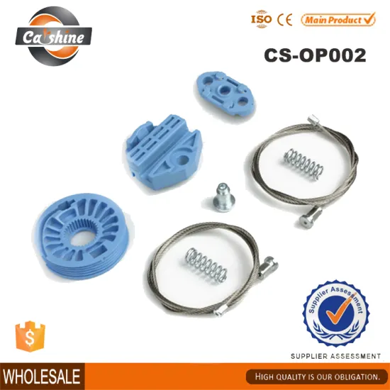 Factory Sale Best Auto Window Regulator Repair Kit Rear Left Right For OPEL ASTRA C / G / ZAFIRA