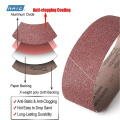 Customized High Quality Coated Red Abrasive Sandpaper Belt