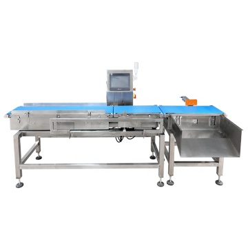 High Accuracy Automatic Conveyor Checkweigher Machine for Food Industries