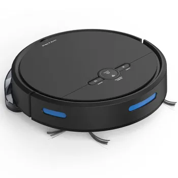 Automatic Charging Smart Vacuum Cleaner with Mop Function for Wet and Dry Floor Care