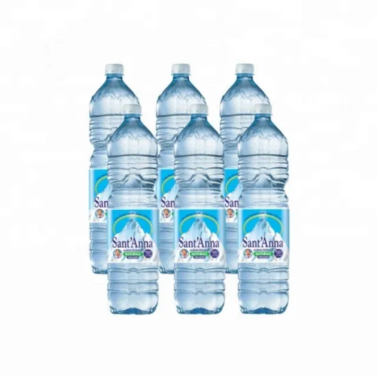 Mineral Water Production Line with Bottle Filling Machine Layout Drawing