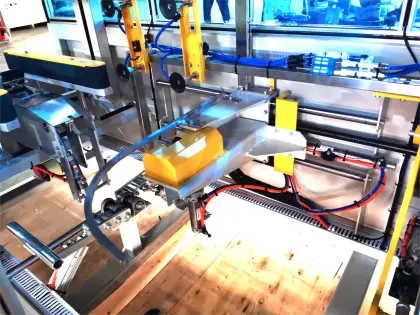 High Quality Automatic Erector Auto Carton Erector