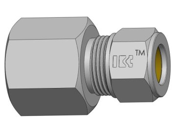 CPCF taper(parallesl) stud,male, Series CN compression fittings