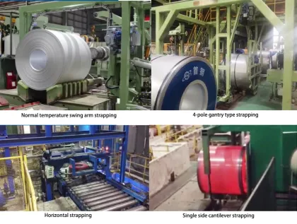 Ultrasonic Welding PET Type Auto Banding Machine