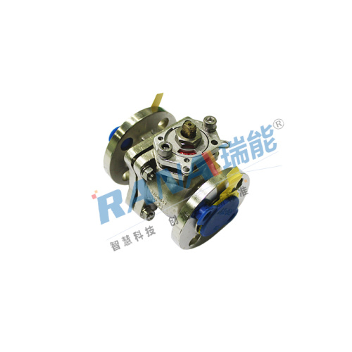 Lining PFA Anticorrosion Ball Valve