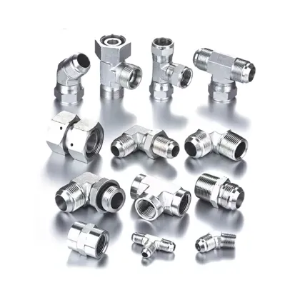 CNC Machinery OEM Hydraulic Hose Fittings Eaton Standard Manufacturer