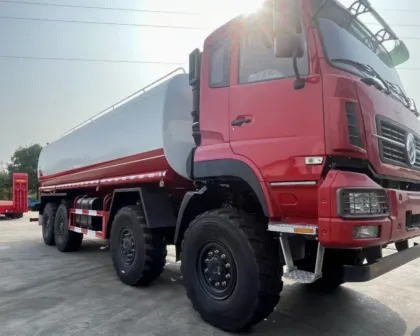 Dongfeng 8X8 Agricultural Water Truck