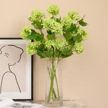 Hot Sell Silk Hydrangea Bouquet για καλοκαιρινούς γάμους