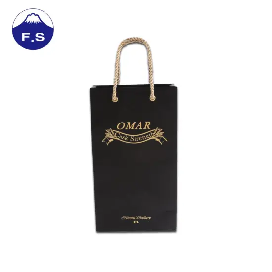 Paper Kraft Brown Packaging Cloth Gift Bag