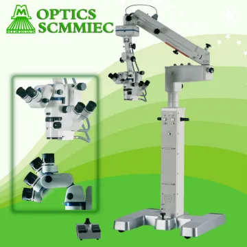 SC-6B multifunctional motorized neurosurgery operating microscope for ophthalmology, orthopedics, osteology, dentistry,