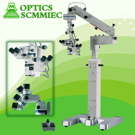 SC-6B multifunctional motorized surgical operating microscope for ophthalmology, orthopedics, osteology, dentistry, neurosurgery
