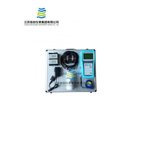 Industrial Handheld Ultrasonic Flowmeter Machine
