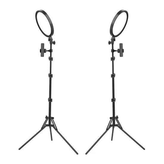 High Power LED Video Light Panel Kit - 144 LEDs for Gaming, Live Streaming, YouTube, and Photography