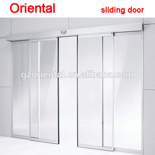 Control System Automatic Curved Sliding Door Low Price