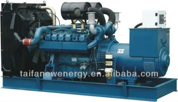 Low emission Power 450KW Korea doosan generator diesel