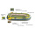 Inflatable Raft Boat Set with Pump and Oars