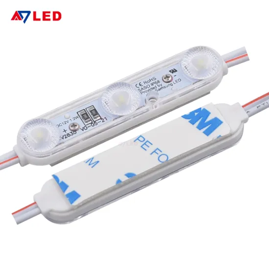 Ultrasonic LED Module 2835 SMD IP67 with Lens 3000K DC