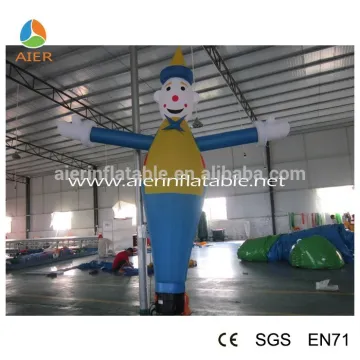 Cute Clown sky dancer cirus inflatable cheap air dancer