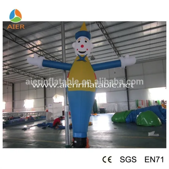 Cute Clown sky dancer cirus inflatable cheap air dancer