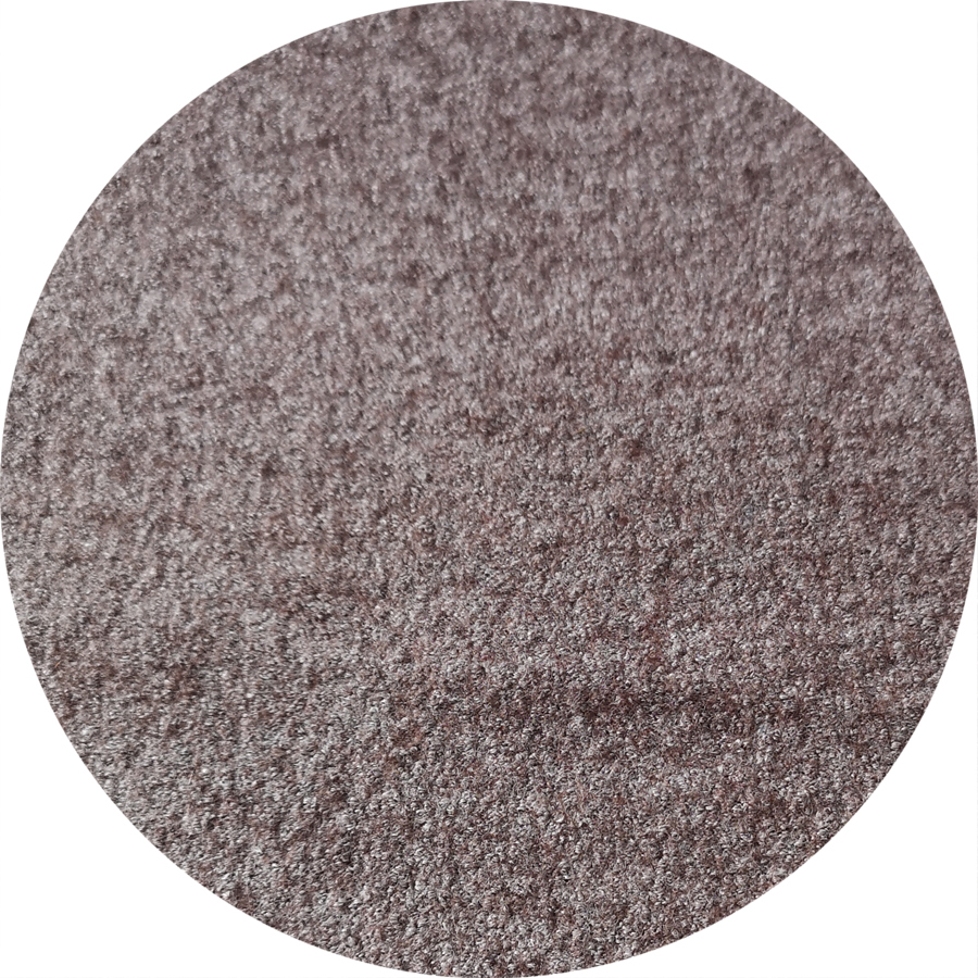 Boiled wool viscose fabric for melange colours