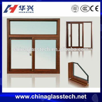 Noise insulation commerical reception sliding window