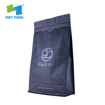 Custom Logo Laminated Material Tiny Coffee Linen Pouches