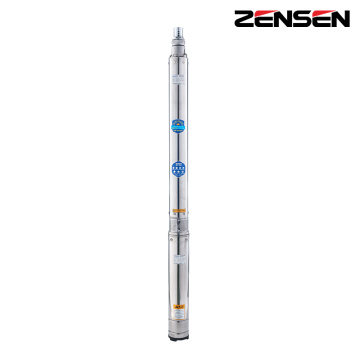 5 bombas elétricas submersíveis de poço profundo DB em aço inoxidável