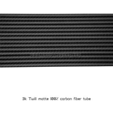 Carbon fiber tubing 30mm 3k for Agricultural drones