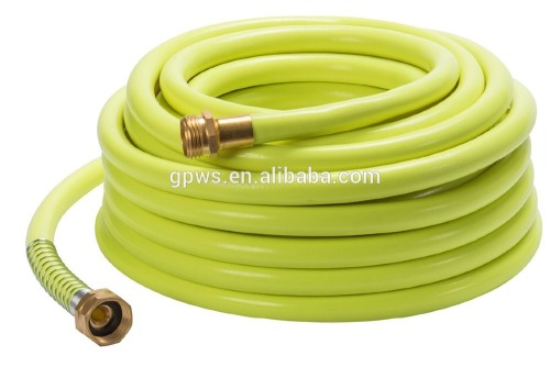 Smooth Surface Textile Flexible PVC Water Hose