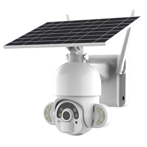 Fotocamera PTZ di sicurezza CCTV a velocità solare