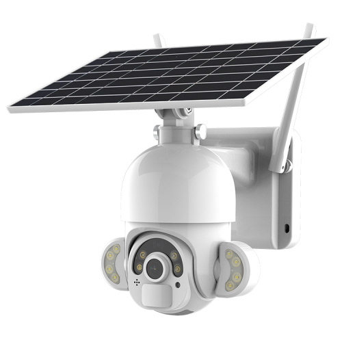 Solar Speed ​​Dome CCTV Security PTZ Camera