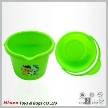 Decorative Plastic Buckets/Oval Buckets/Plastic Paint Buckets/Wholesale Decorative Buckets/Round Plastic Buckets