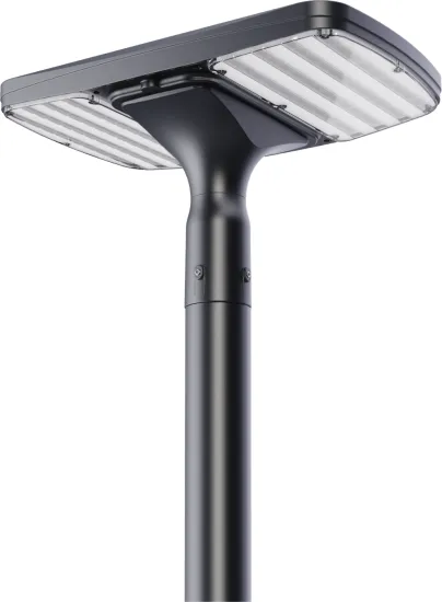 High Efficiency Solar Path Integrated Garden Light Head