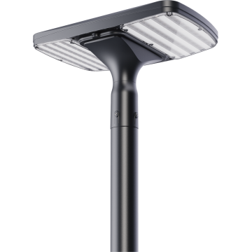 High Efficiency Solar Outdoor Integrated Garden Light Head