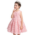 Sleeveless Summer Girl Dress Kid Clothes