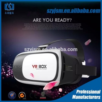 2016 New Google Cardboard VR Box 2.0 Version Virtual Reality 3D Glasses for Game Movie 3.5-6.0 Smart