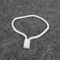 Good quality plastic string hang tags for apparel