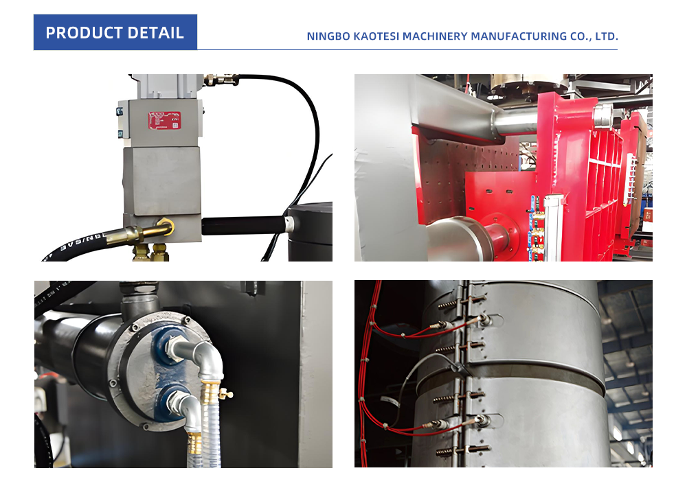 04 120L Accumulator Blow Molding Machine