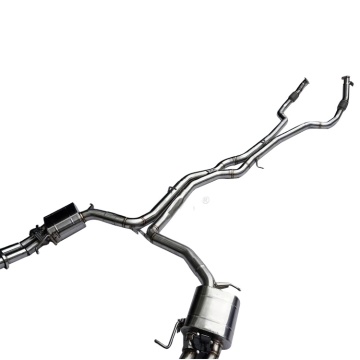 RS6 & RS7 C8 Valvetronic Sport Exhaust System Catback for Audi