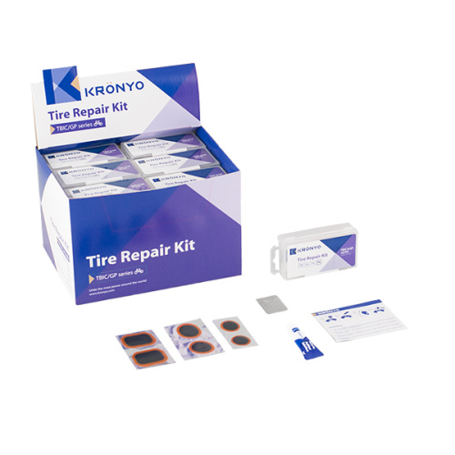 Kit di riparazione del pneumatico per pneumatico per pneumatici rotondi Kit di trasporto