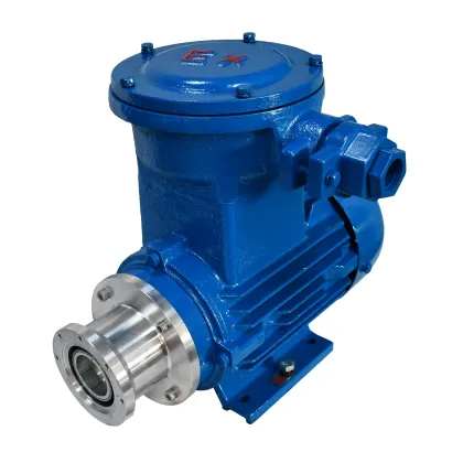 positive displacement magnetic drive gear pumps