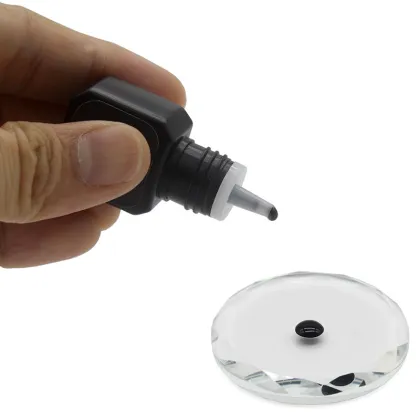 MANJESEN Waterproof Sealant Lash Glue for Black Eye Lash Extensions