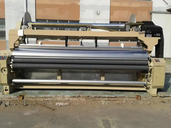 New Shuttless Water Jet Loom Textile Machinery